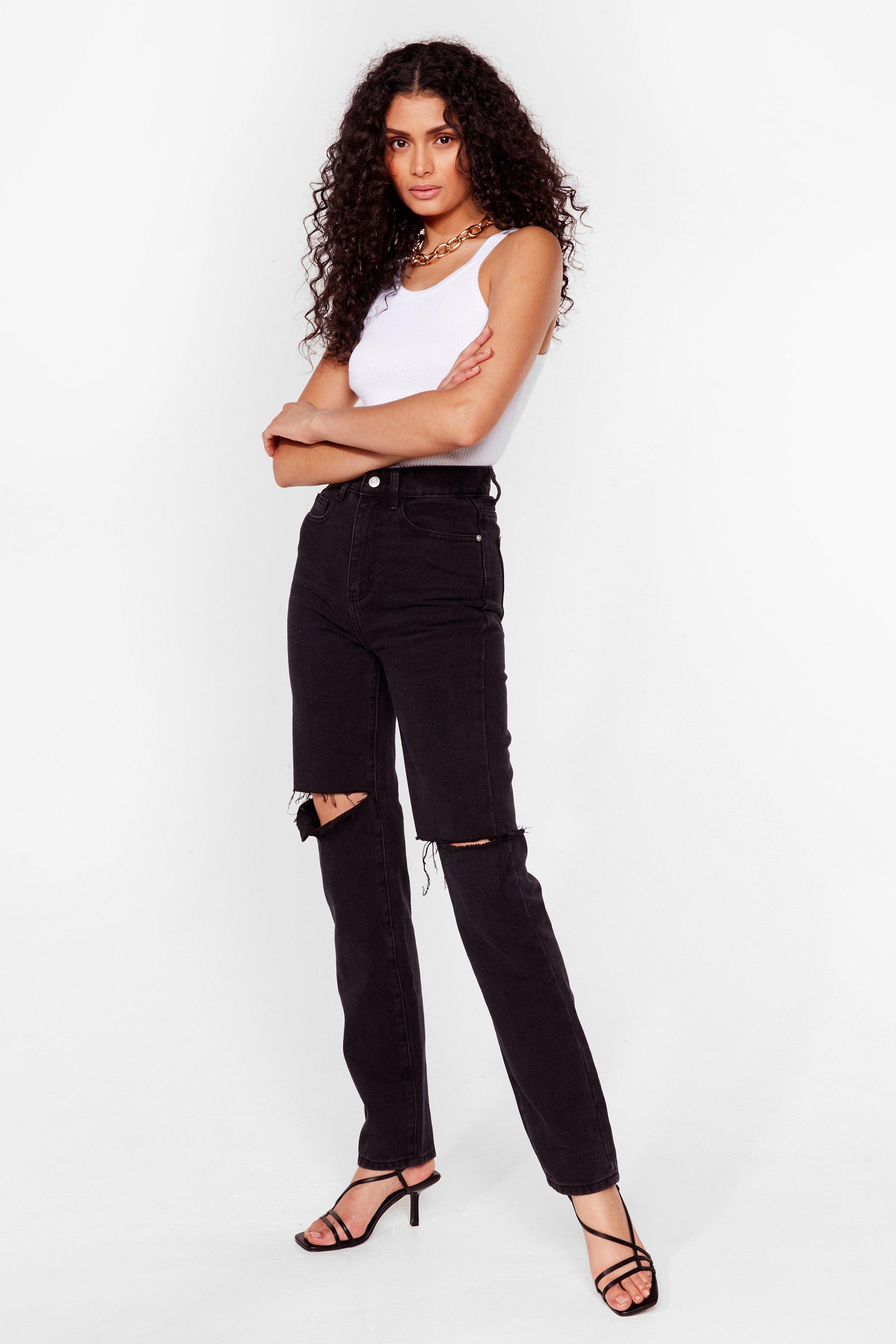 Nasty gal ripped store jeans